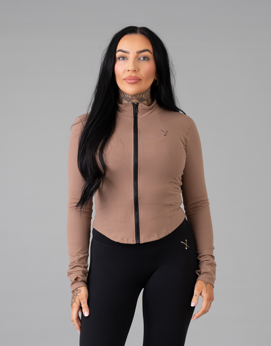 BodySculpt Jacket - Beige