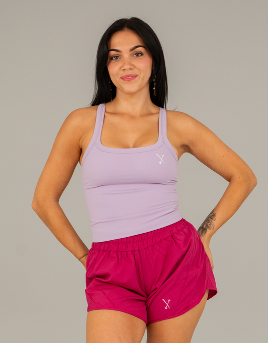 Soft Adapt Tank Top - Lilac Purple
