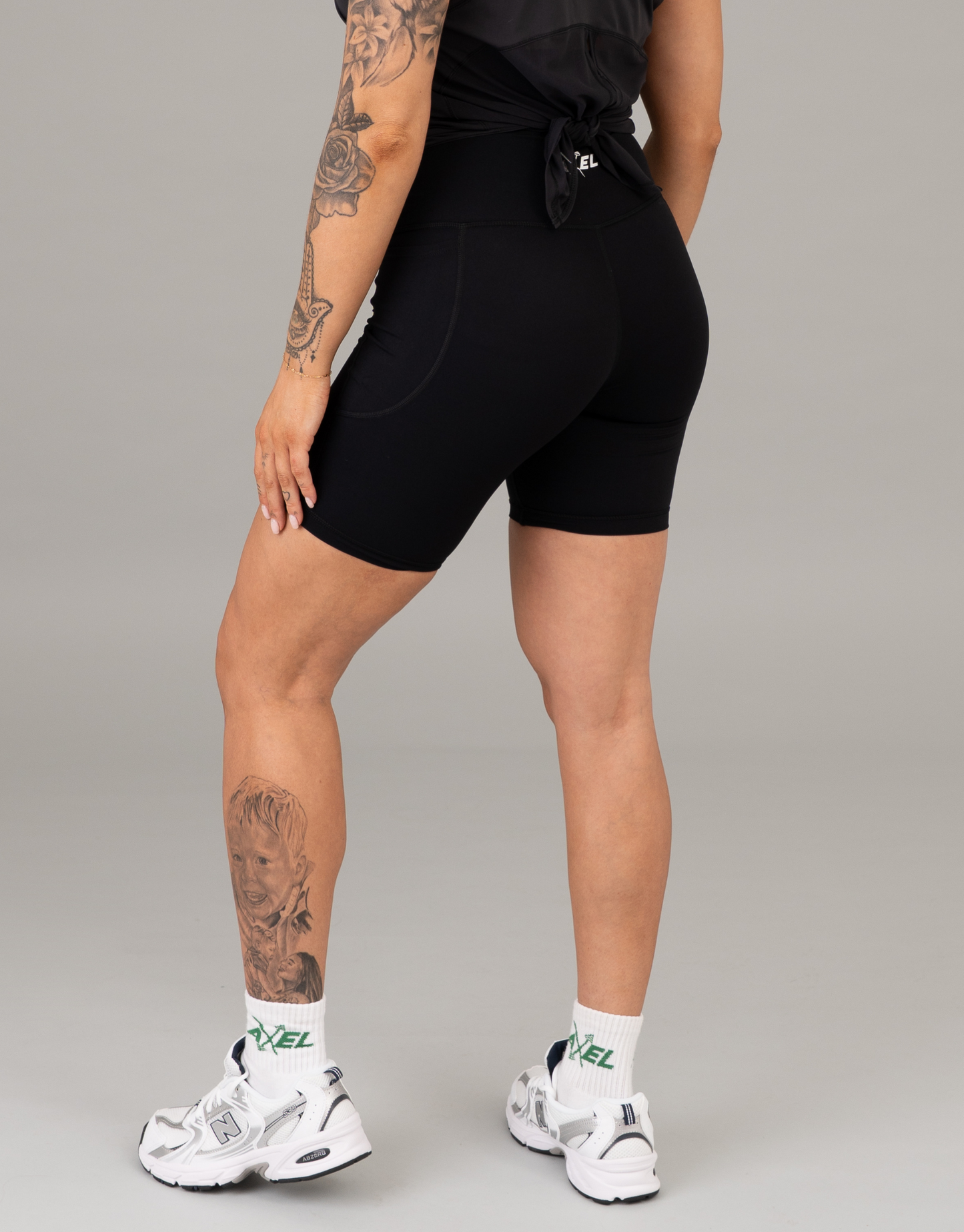 Skinluxe Pocket Shorts - Black
