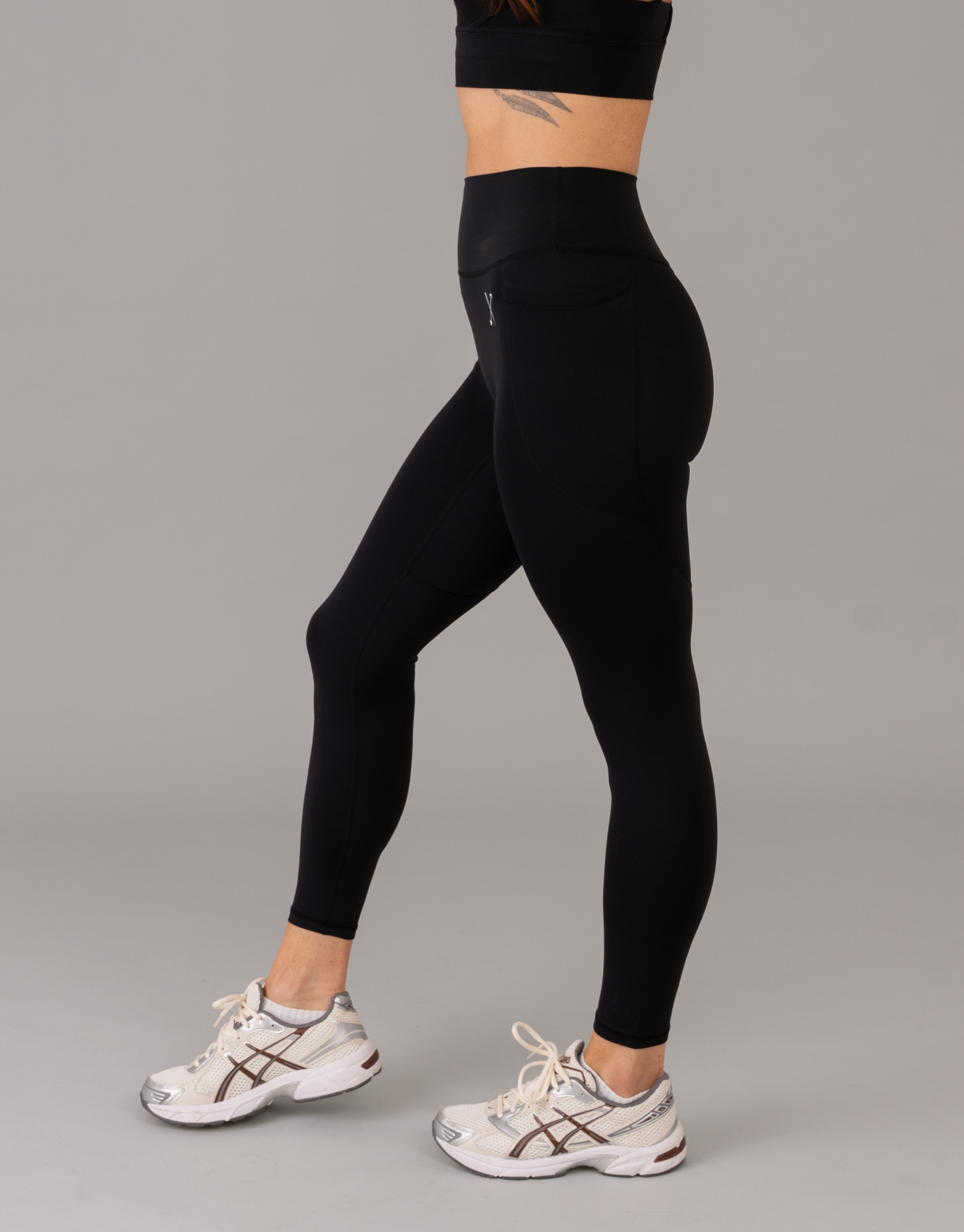 Vital Pocket Leggings - Black