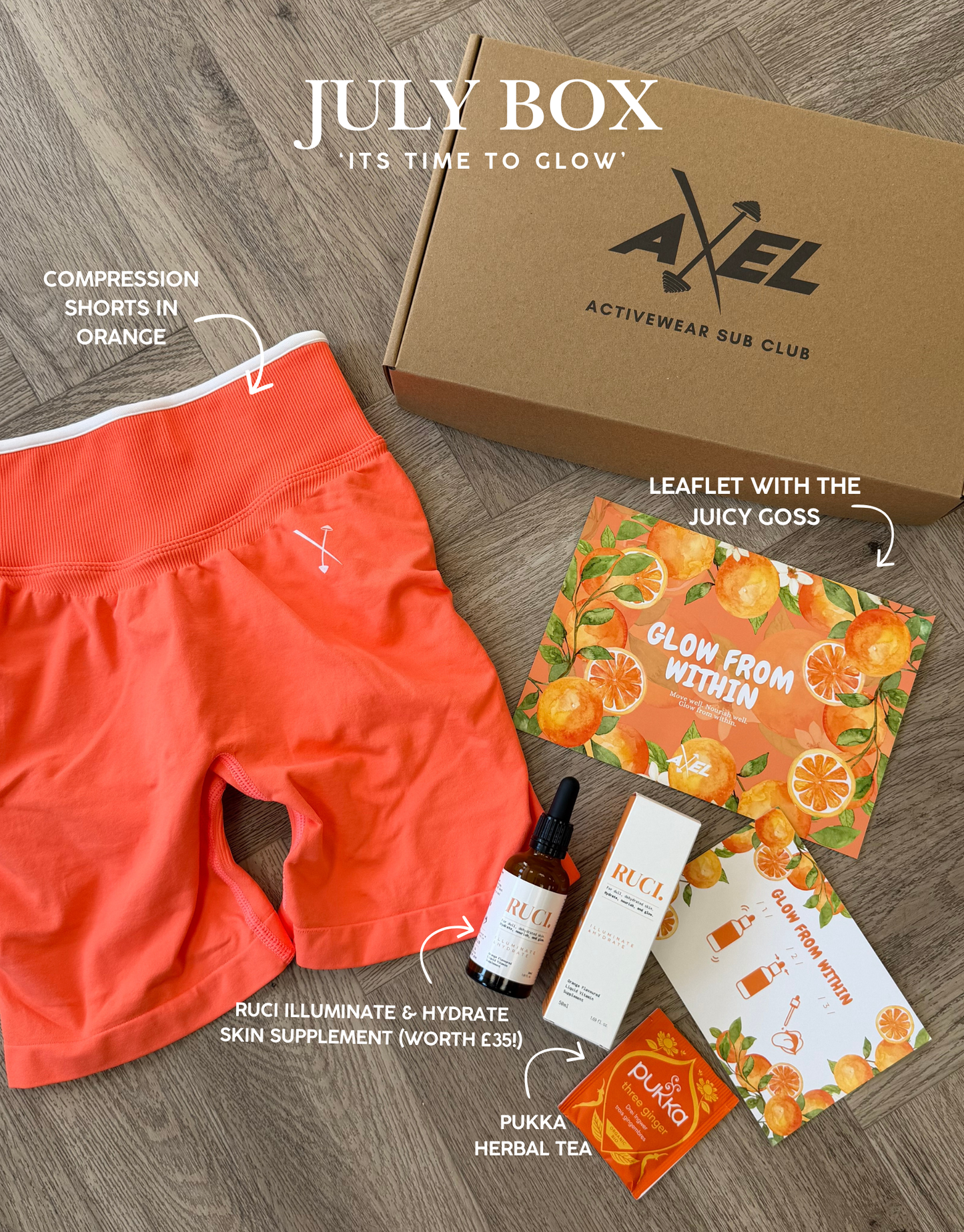 Monthly Subscription Box (join the waiting list)