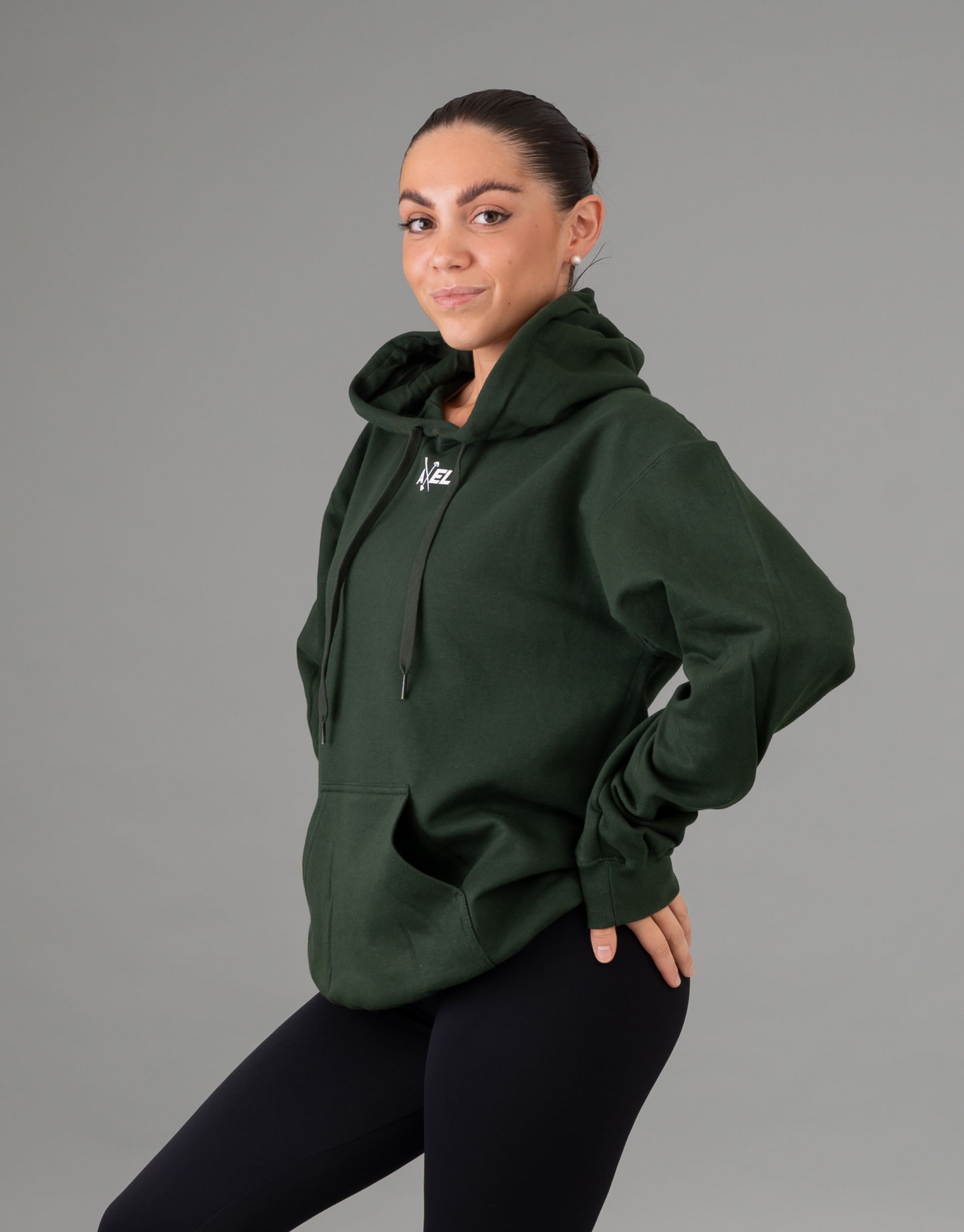 Classic Hoodie - Forest Green