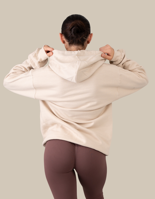 Classic Hoodie - Beige Sand