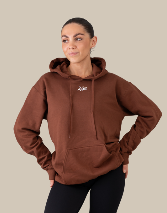 Classic Hoodie - Burnt Chocolate