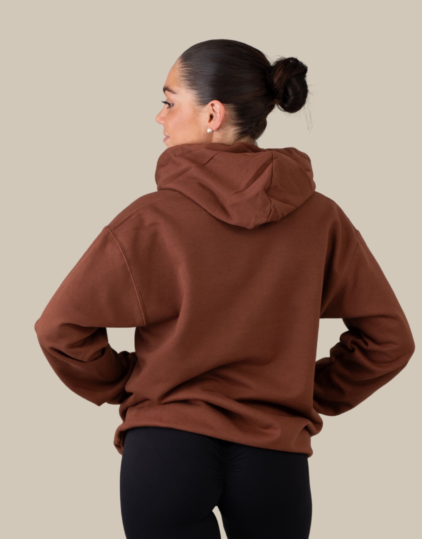 Classic Hoodie - Burnt Chocolate