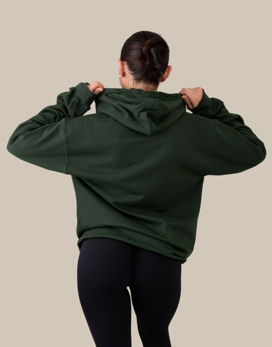 Classic Hoodie - Forest Green
