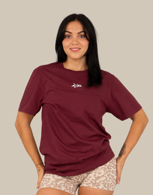Everyday TShirt - Burgundy