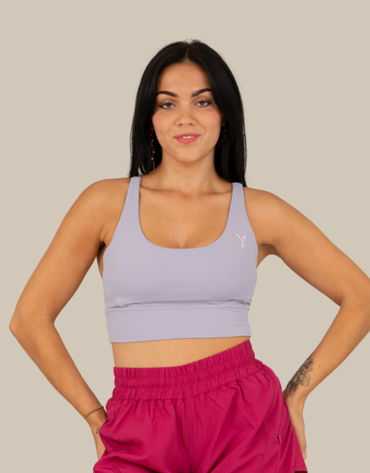 Motion Sports Bra - Lilac