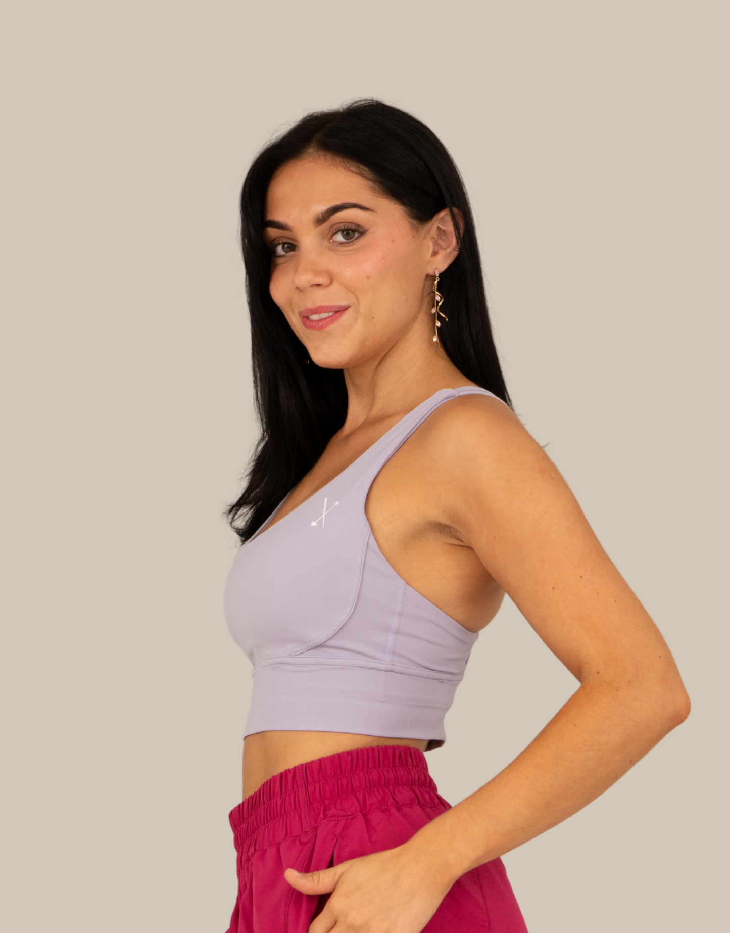 Motion Sports Bra - Lilac