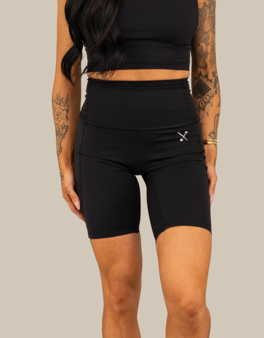 Skinluxe Pocket Shorts - Black