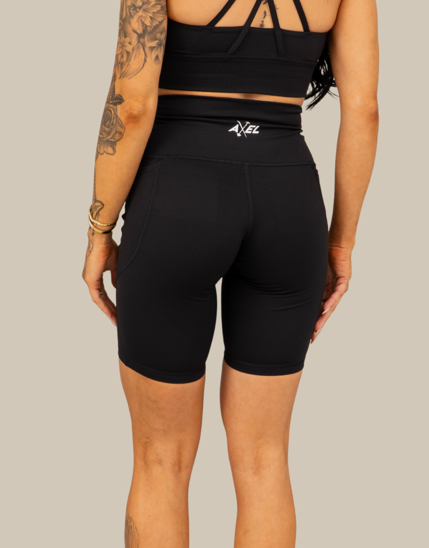 Skinluxe Pocket Shorts - Black