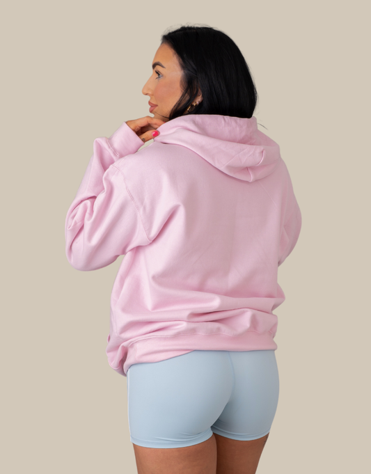 Classic Hoodie - Baby Pink