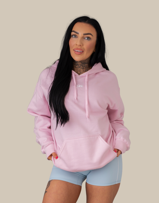 Classic Hoodie - Baby Pink