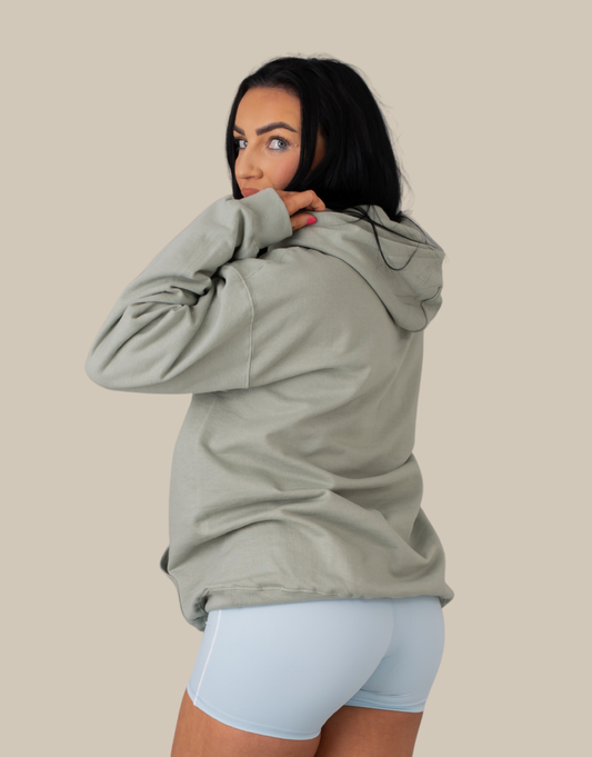 Classic Hoodie - Sage Green