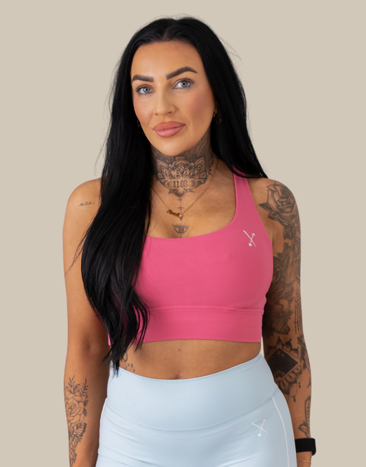 Motion Sports Bra - Hot Pink
