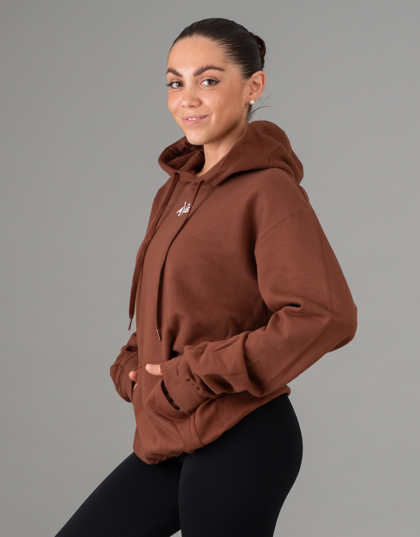Classic Hoodie - Burnt Chocolate