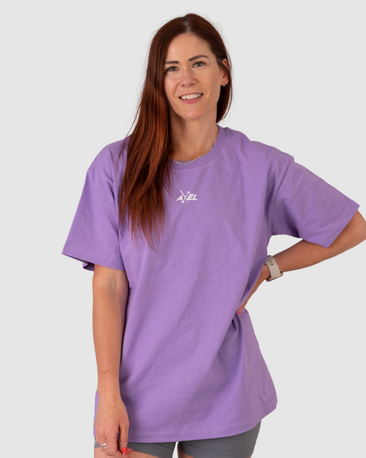 Oversized Classic Tee - Lilac