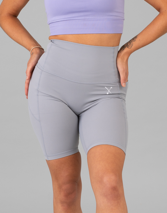 September Subscription- Skinluxe Pocket Shorts Grey