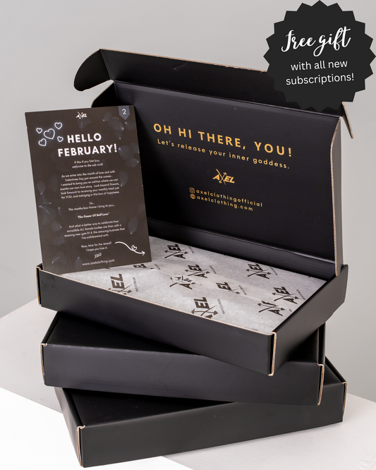 AXEL Subscription Box