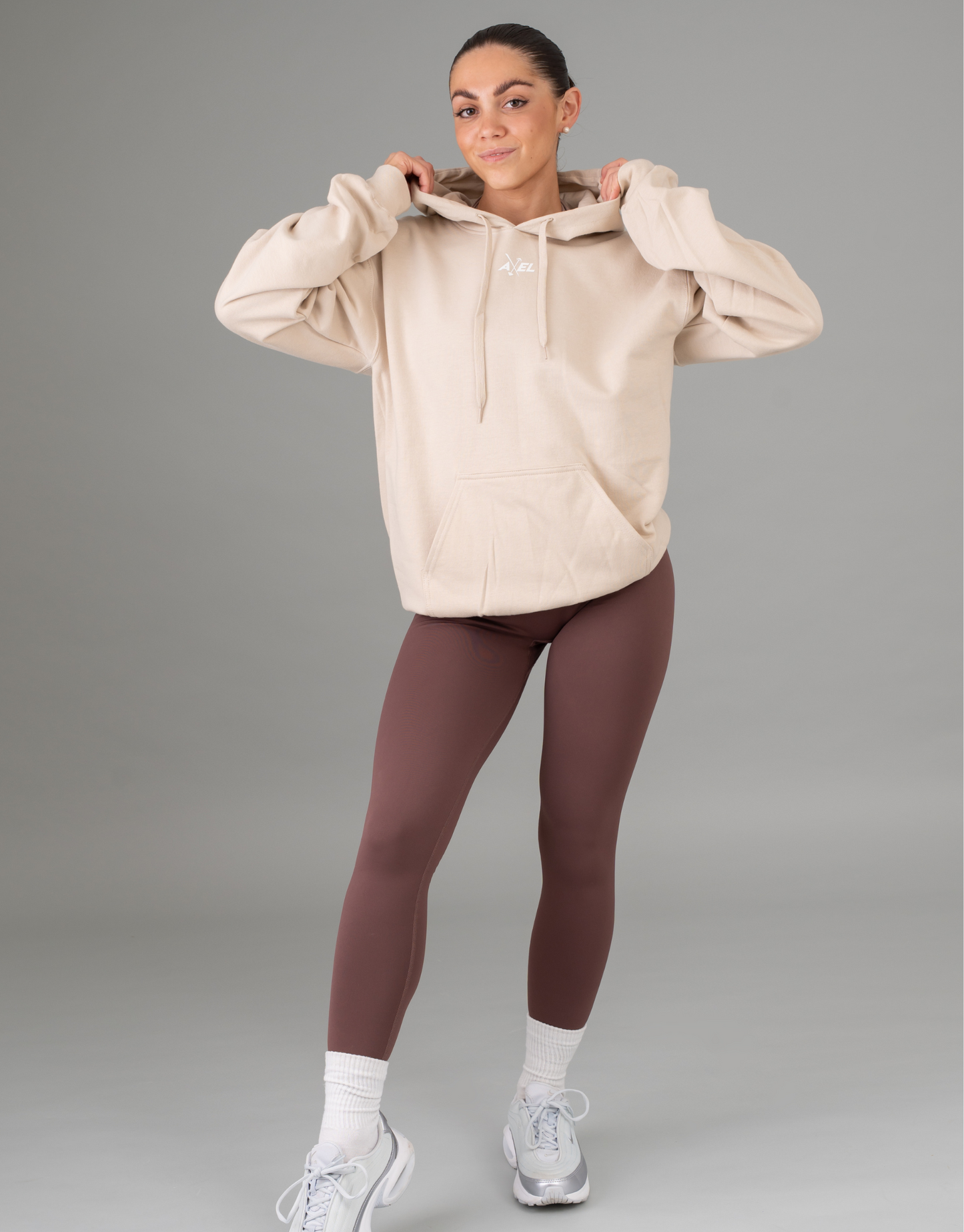 Classic Hoodie - Beige Sand