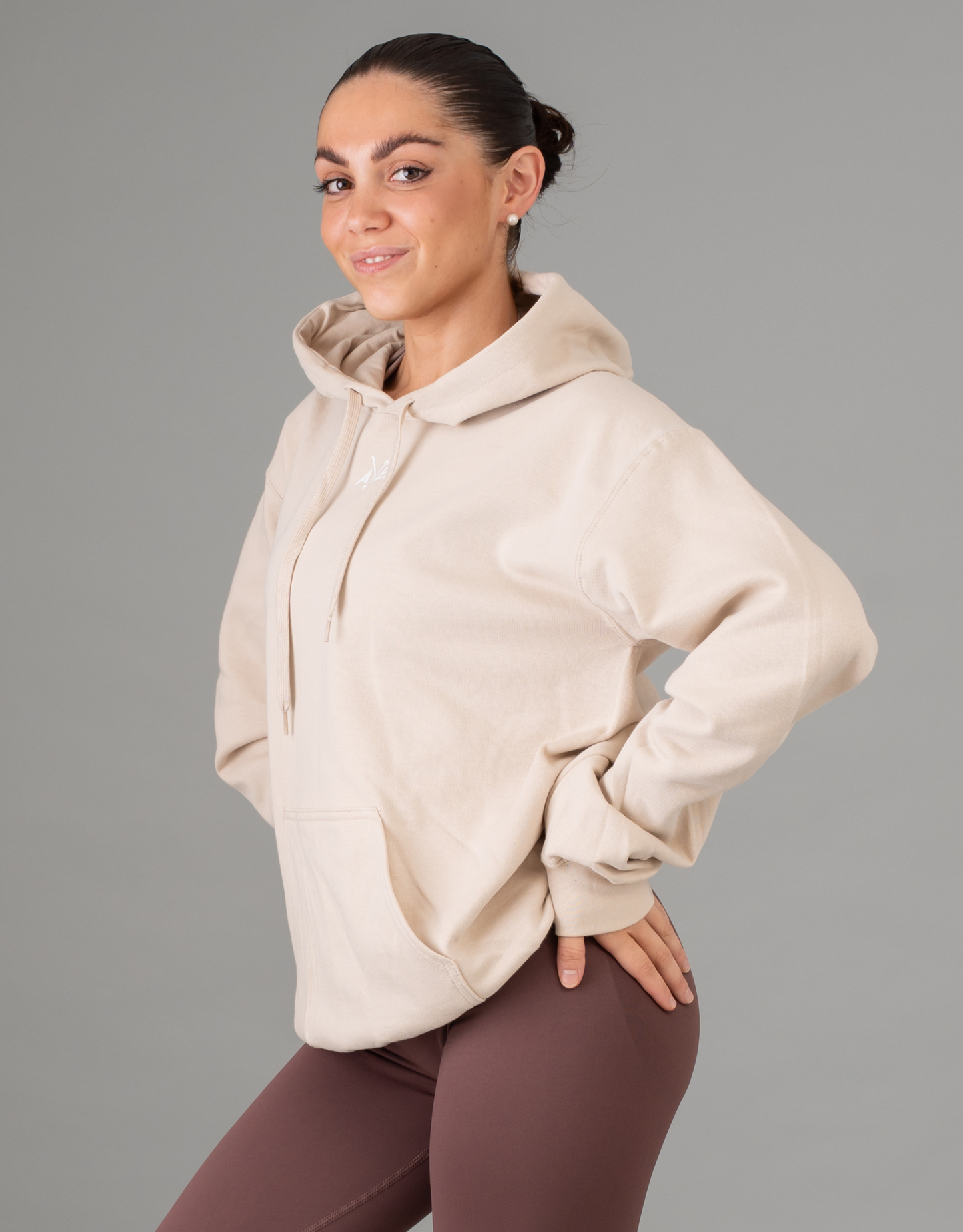 Classic Hoodie - Beige Sand