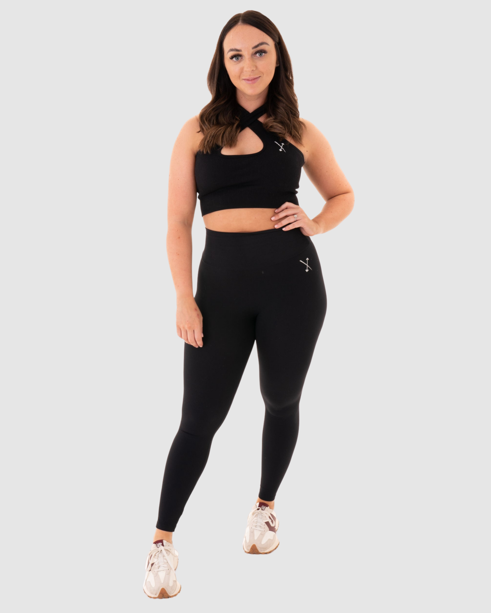 Plus size scrunch 2024 leggings