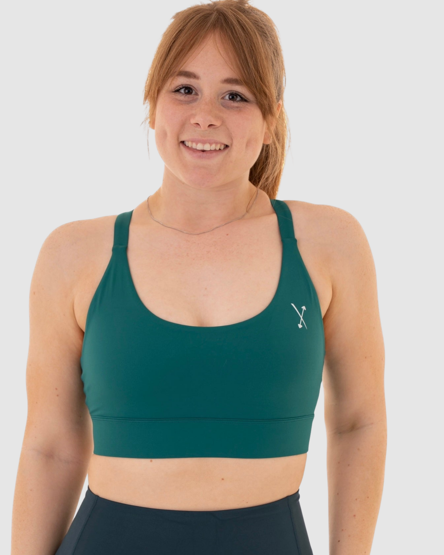 Impact Sports Bra - Teal