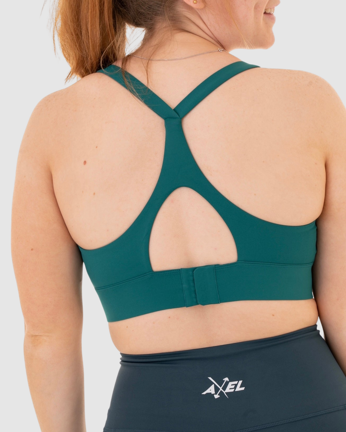 Impact Sports Bra - Teal