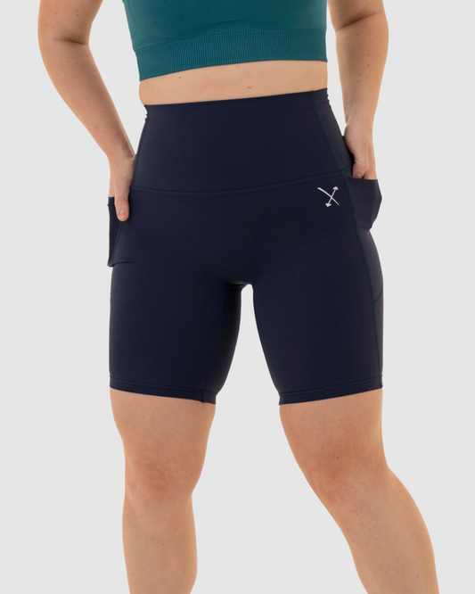 Skinluxe Pocket Shorts - Navy